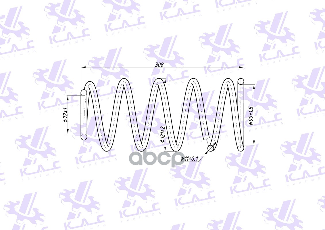 Пружина подвески
