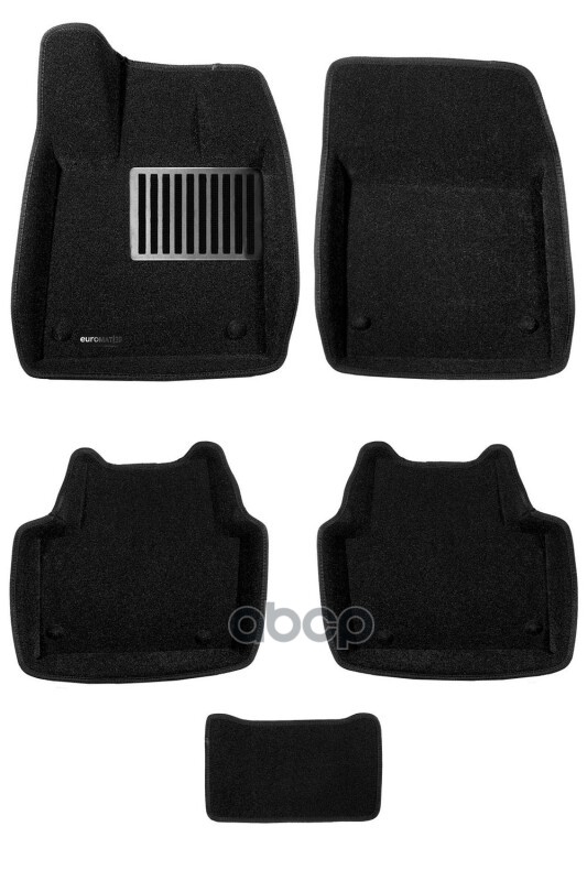 EM3D-002758 Коврики салона текст. 3D euro-std JAGUAR I-Pace (2018-) C4