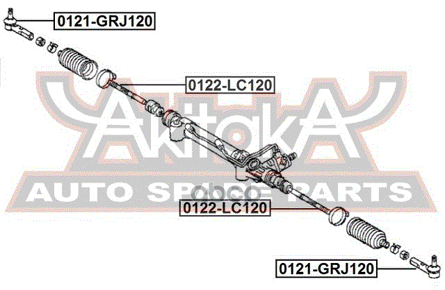 НАКОНЕЧНИК РУЛЕВОИ