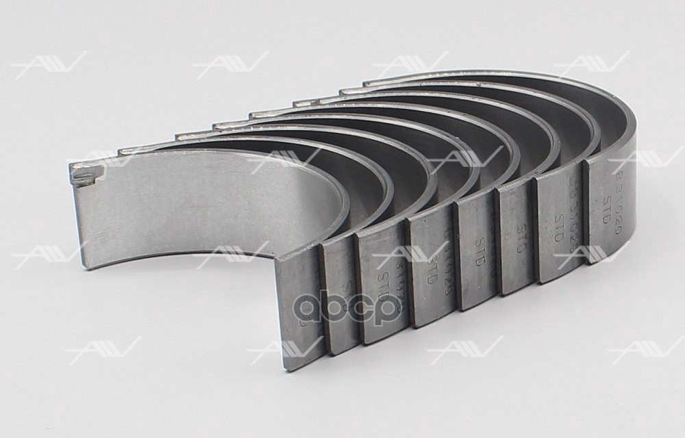 Вкладыши шатунные к/кт 0.25 Autowelt