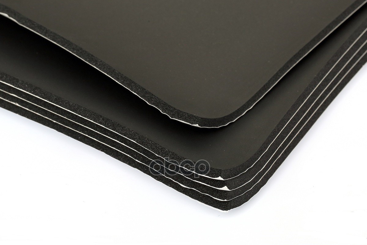 Шумоизоляция,тепло-звукопоглощение Super Splen 10 (0.75х1.0м) толщина 10мм каучу