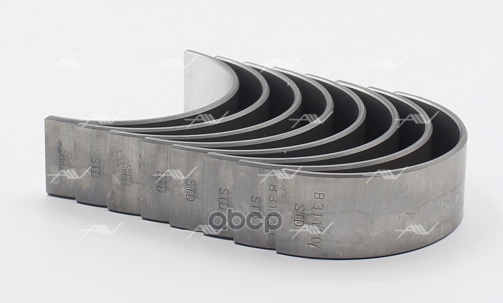 вкладыши шатунные комплект STD FORDMAZDA CHBA