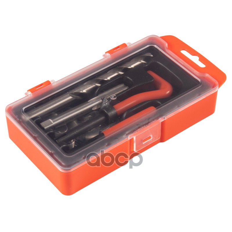 Набор для восстановления резьбы М12х1,25, 15 предметов, кейс AFFIX AF35212125C