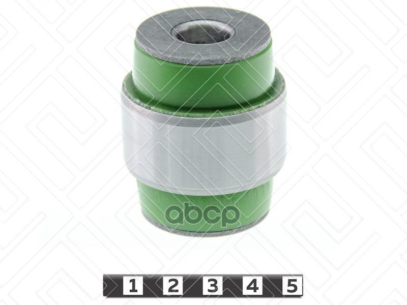 Сайлентблок ступицы к верхнему рычагу задней подвески запрессованный