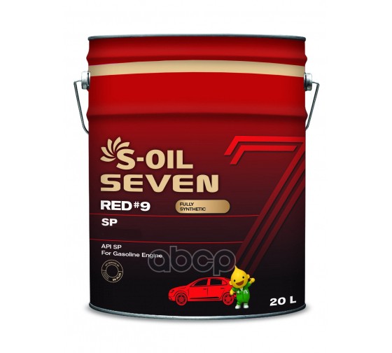 S-Oil S-Oil 7 Red #9 Sp 0W30 (20Л), Fully Synthetic