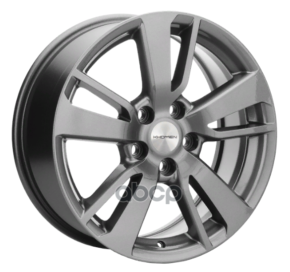 Диск KHOMEN WHEELS, KHW1704 (Outlander) 7x17/5x114.3ET38 67.1