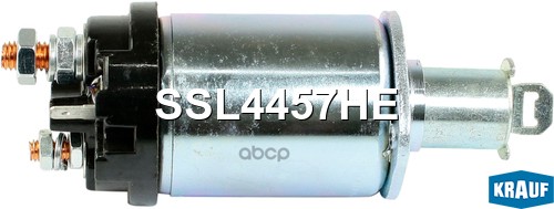 Втягивающее реле стартера Krauf арт. SSL4457HE