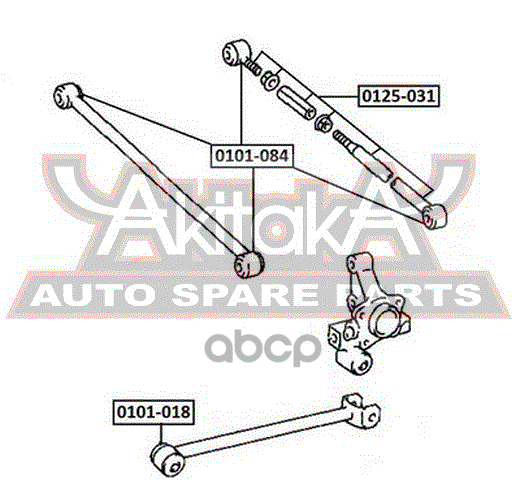САЙЛЕНТБЛОК ЗАДНЕГО РЫЧАГА