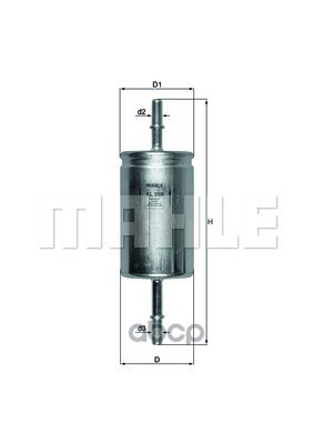 Фильтр топливный Mahle/Knecht арт. KL 559