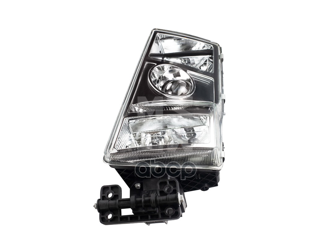 фара лев. кругл.разъем H7 без корректора  Volvo FH/FM 02->