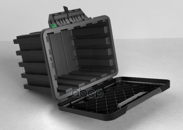 ящик инструментальный пластиковый Flink, 660x515x460 (92л) без ступеньки