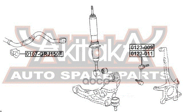 ТЯГА СТАБИЛИЗАТОРА ПЕРЕДНЯЯ ЛЕВАЯ