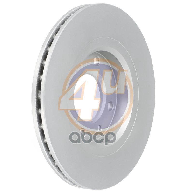 ДИСК ТОРМОЗНОЙ ПЕР CITROEN BERLINGO 2002-2009,PEUGEOT 307 (3H) 2002-2009 (266X22) ВЕНТ (С ПОКРЫТИЕМ)