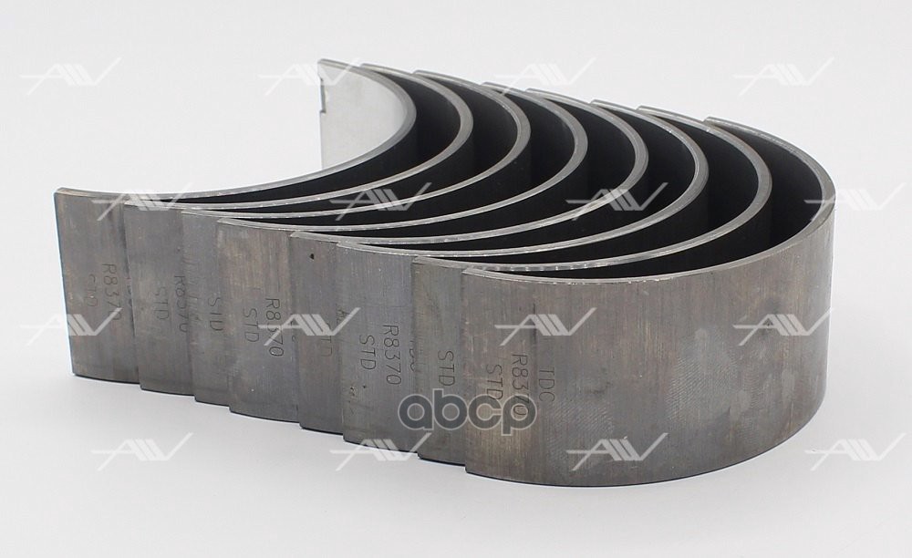 BE-31053 вкладыши шатунные 0.75 MAZDA HA