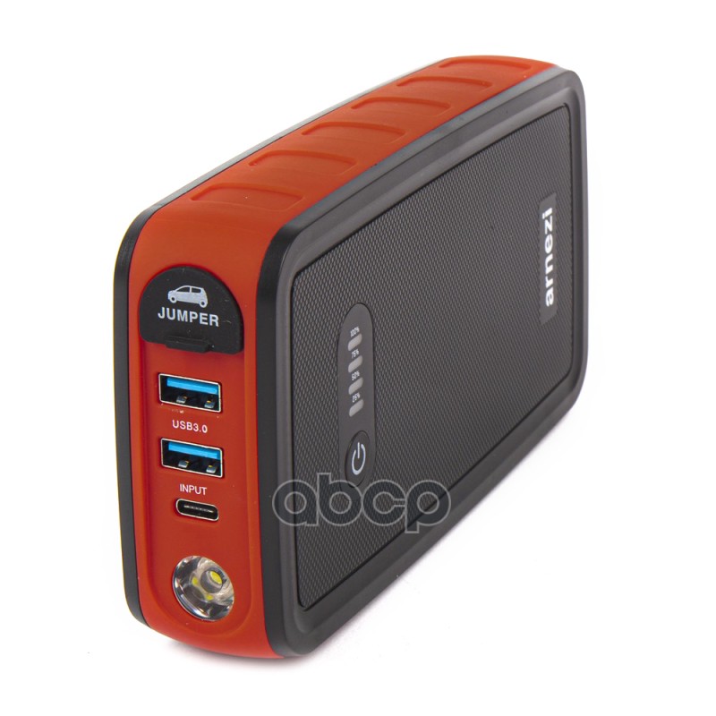 Портативное пусковое (зарядное) устройство PRO-11, 11000 мАч, 800А, литий-полимерный АКБ