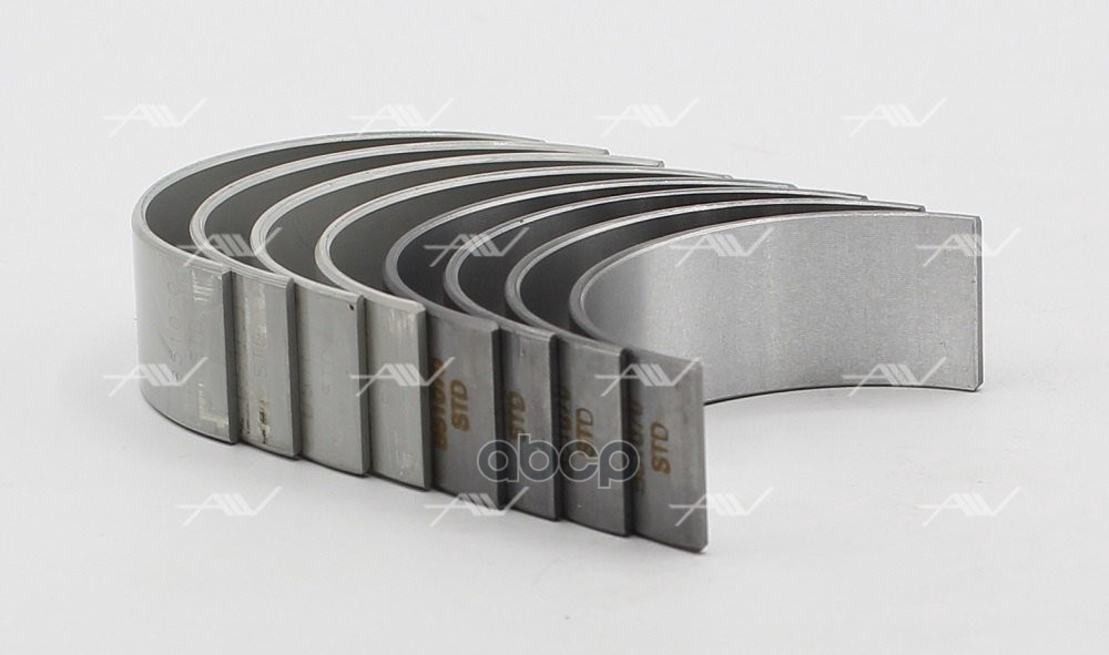 BE-51071 вкладыши шатунные 0.25 AUDI/VW 1.8i 16V/2.0i 16V