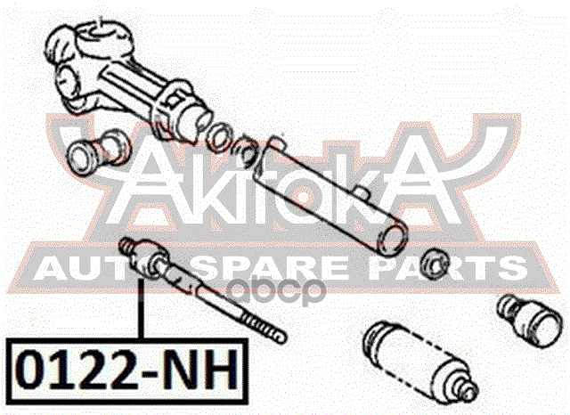ТЯГА РУЛЕВАЯ