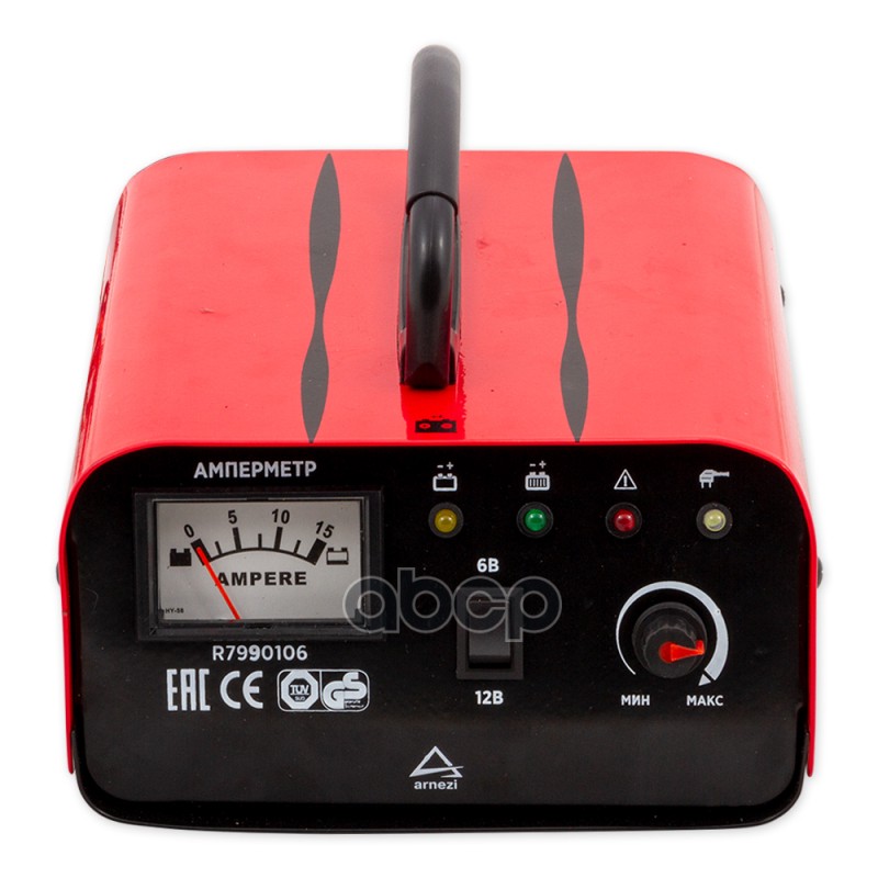 Зарядное устройство ЗУ-10 м (6/12В, 2.5-10A, акб 10-150 Ач)