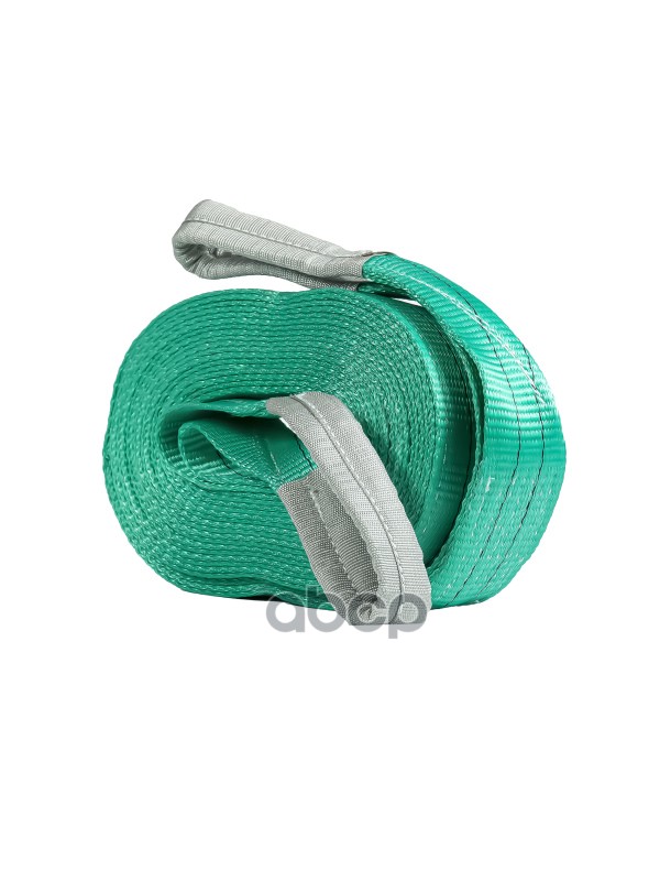 трос буксировочный ленточный 14 т. 6 м