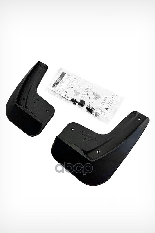 Брызговики передние обьёмные для Geely Monjaro KX11 2023-