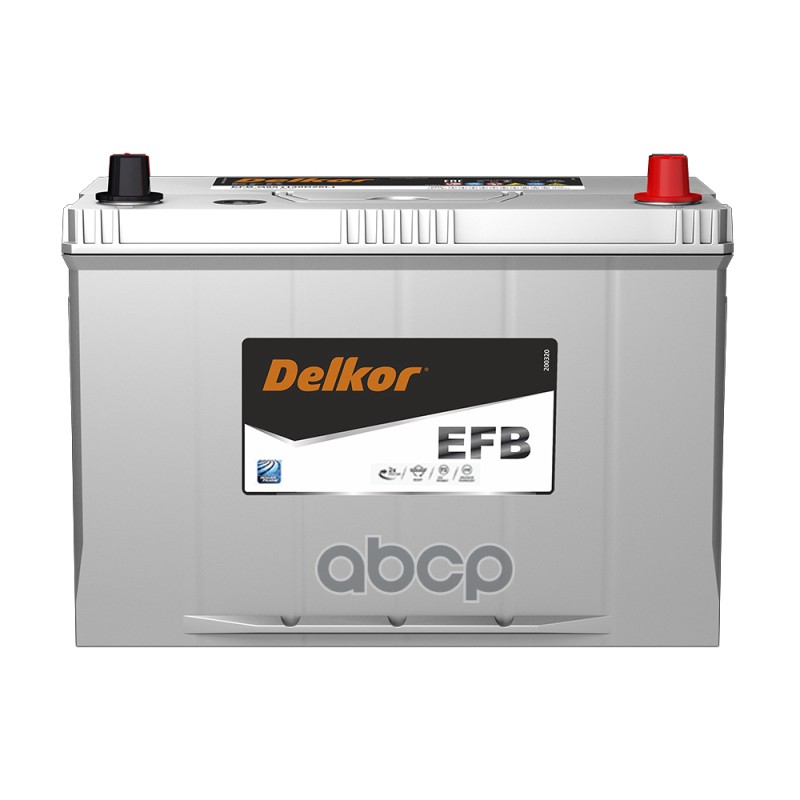 Аккумулятор DELKOR EFB  80 обр (130D26L) DELKOR EFB  80 обр (130D26L)