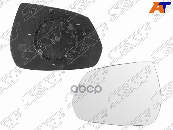 Полотно зеркала Chevrolet Cobalt 13- / Ravon R4 16-20 (Слева) Sat арт. ST-CV11-940G-2