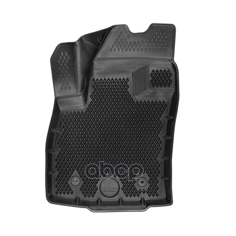 Коврики для Geely Tugella 2 WD (2019-) Premium (EVA 3D) в cалон