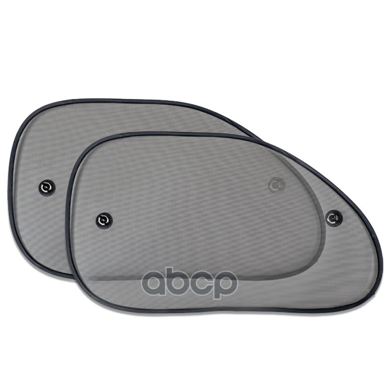 Шторки на боковые стекла AVS 65 х 38 см черные 2 шт. Ст. 43102