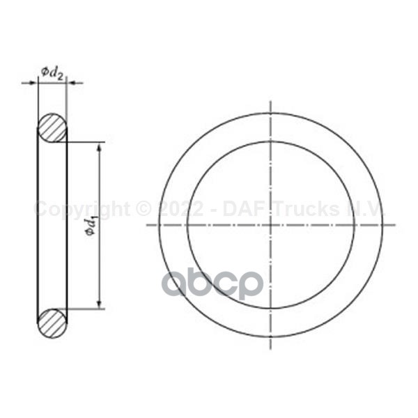 Кольцо уплотнительное