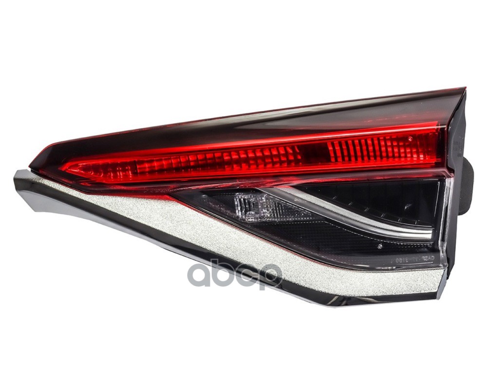 Фонарь задний правый внутренний с хром молдингом COROLLA  2018-