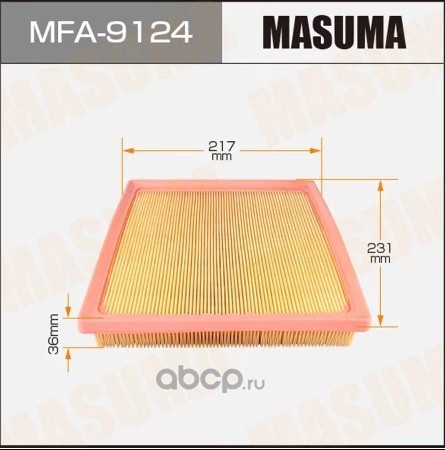 Masuma MFA9124