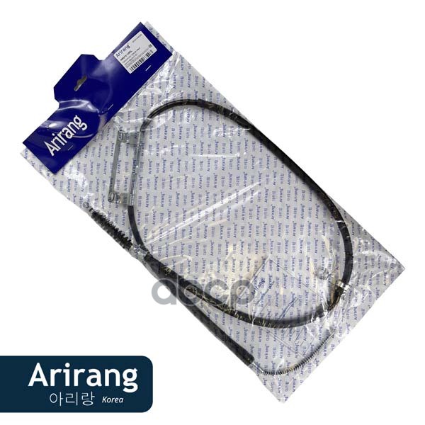 Трос ручного тормоза левый