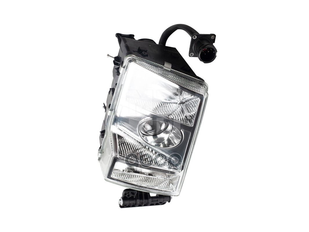 фара прав. кругл.разъем H7 без корректора  Volvo FH/FM 02->