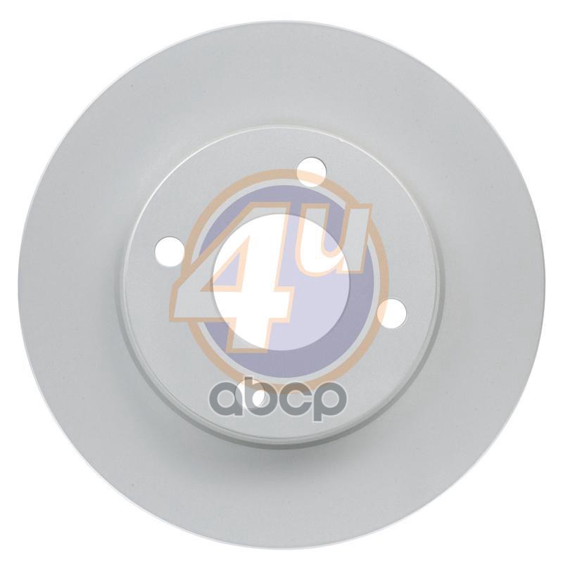 ДИСК ТОРМОЗНОЙ ПЕР FORD FIESTA  1996-2003,MAZDA 121 III  1996/03-2003/04 (258X22