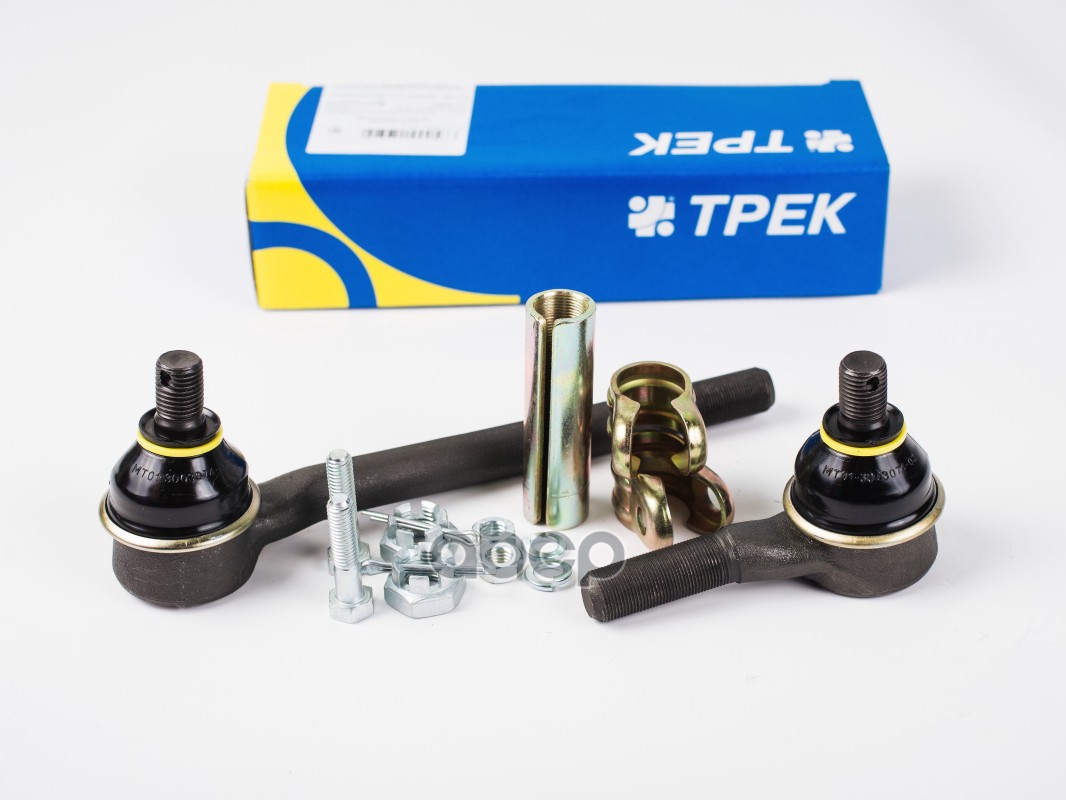 Наконечник рулевой тяги ВАЗ 2101-07, левый (к-т 2 шт). TA70-102