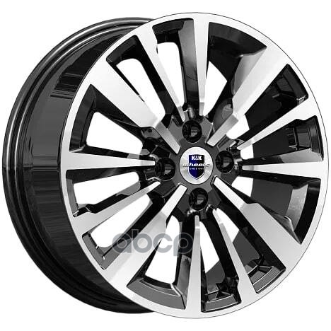 Диск КиК, Эрман (КС997) 6.5x16/4x100ET49 54.1