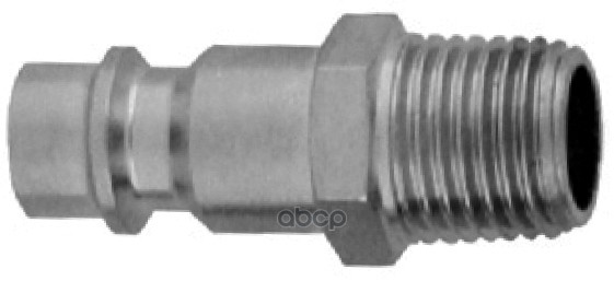 Штуцер! Брс Европейского Типа С Наружной Резьбовой Частью Bspt 1/4'' Jonnesway арт. GM02PM