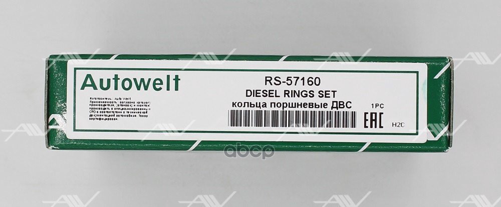 Комплект колец 1 цил. STD CITROEN FIAT FORD PEUGEOT VOLVO 2.0 HDi RHY DW10 G6DA