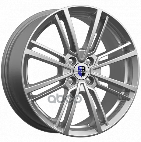 Диск КиК, Эрфурт 7x17/4x100ET43 60.1