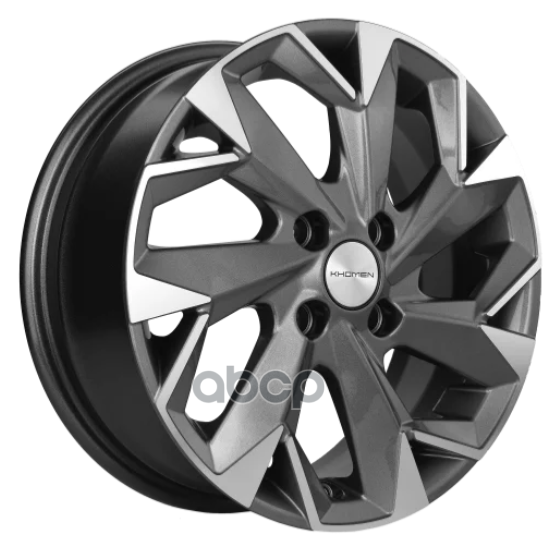Диск KHOMEN WHEELS, KHW1402 5.5x14/4x100ET43 67.1
