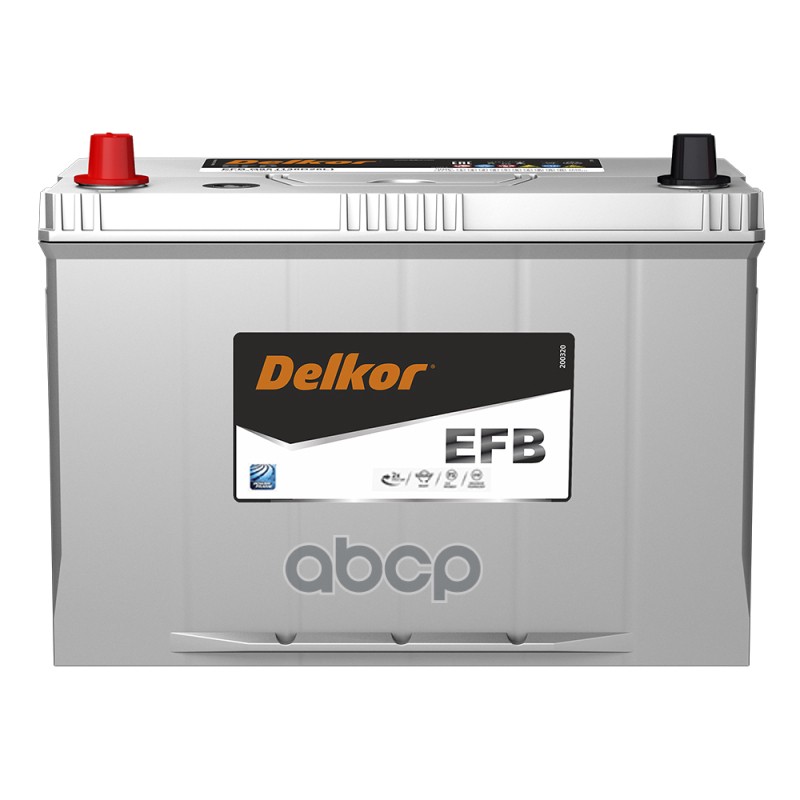 Аккумулятор DELKOR EFB  90 пр (145D31R) DELKOR EFB  90 пр (145D31R)