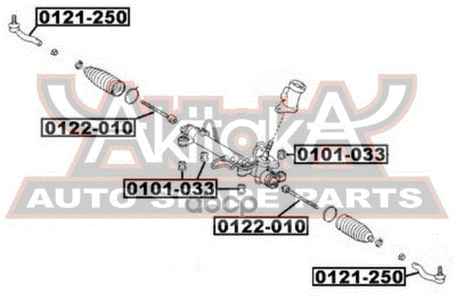 НАКОНЕЧНИК РУЛЕВОЙ