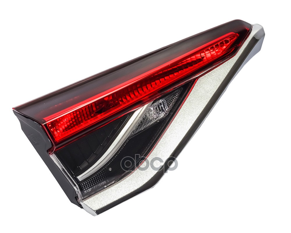 Фонарь задний левый внутренний с хром молдингом COROLLA  2018-