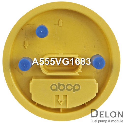 Модуль в сборе с бензонасосом