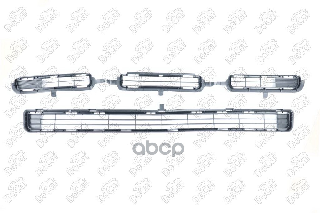 RAV4 09-12 Решетки бампера переднего верх+низ