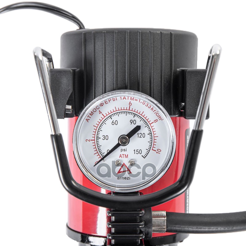 Компрессор автомобильный ARNEZI 10 бар, 30 л/мин, 110 Вт, AC580 ORIGINAL CASE