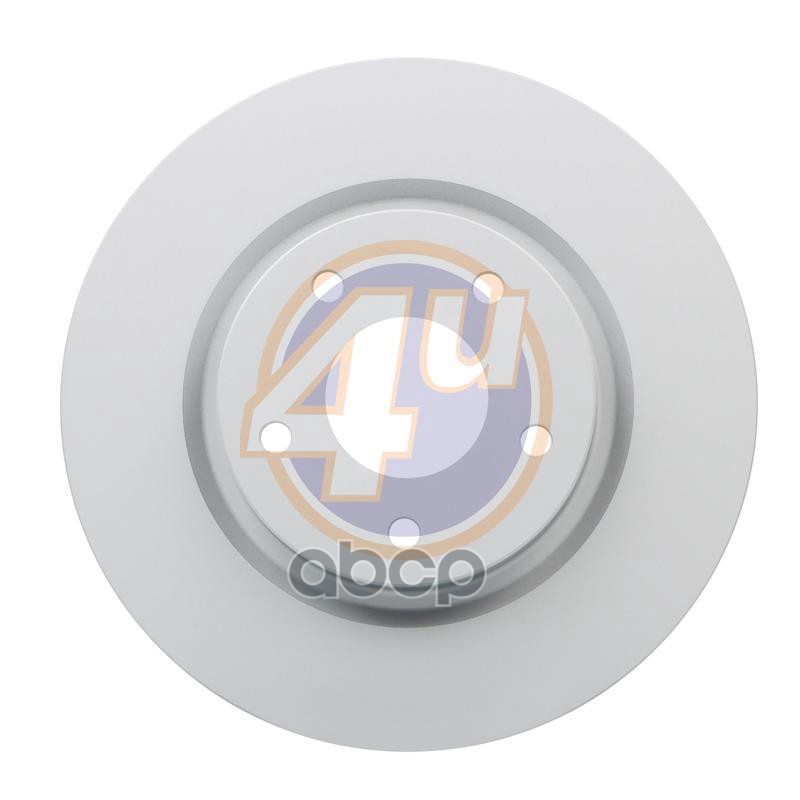 ДИСК ТОРМОЗНОЙ ПЕР NISSAN LEAF (ZE0) 2010-,RENAULT KADJAR (HA, HL) 2010- (296X26