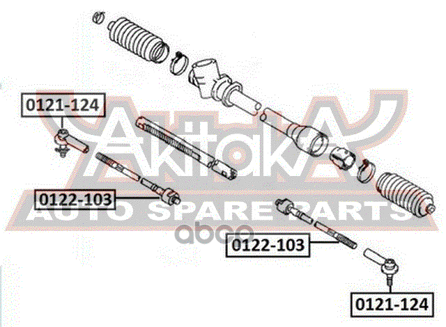 НАКОНЕЧНИК РУЛЕВОЙ