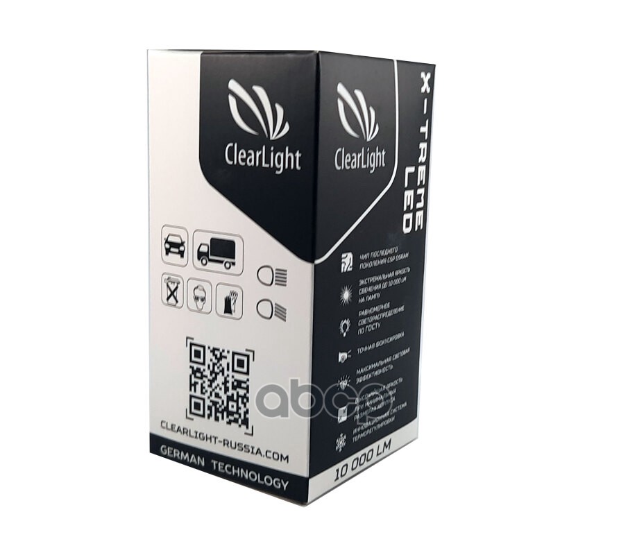 Светодиод LED X-Treme 9012 10000 lm (1шт) 6000K Clearlight