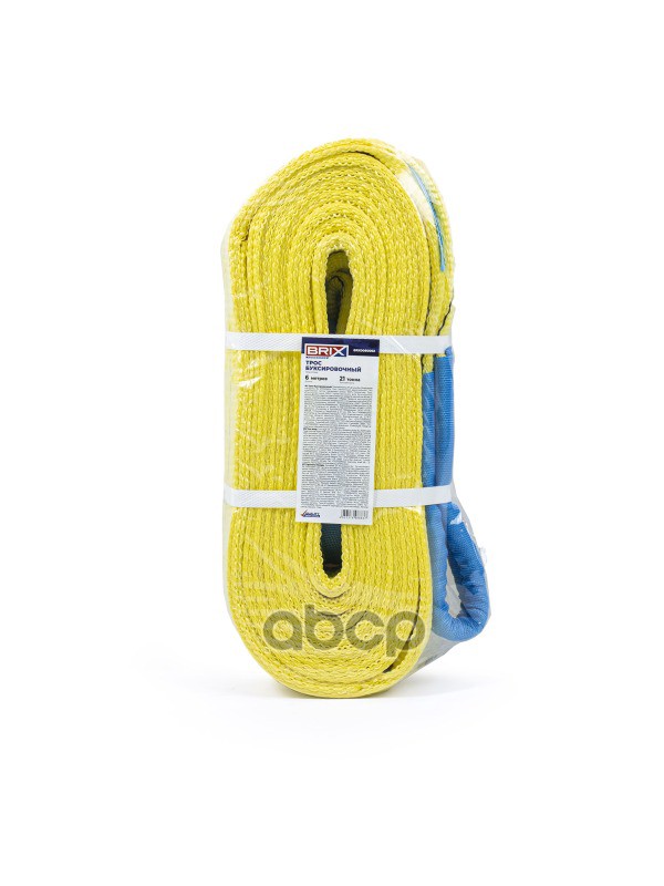 трос буксировочный Двухслойная VIP лента 21т 6м, с петлямиUNIVERSAL